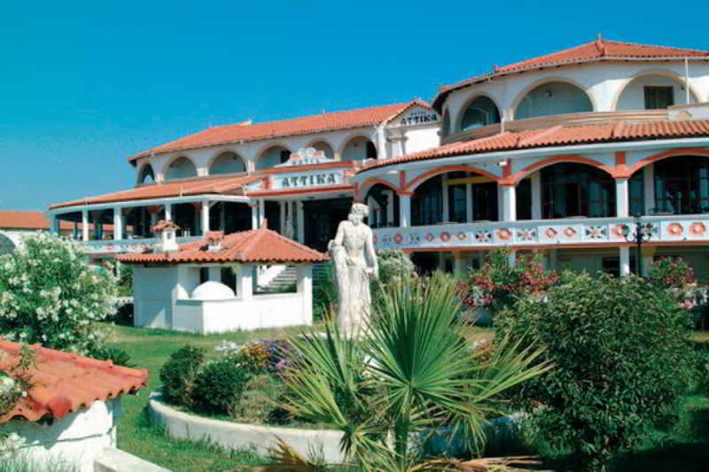 Attika Beach Hotel Corfu Island Exterior photo