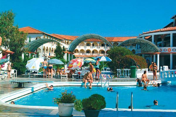 Attika Beach Hotel Corfu Island Exterior photo