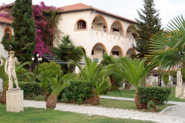 Attika Beach Hotel Corfu Island Exterior photo