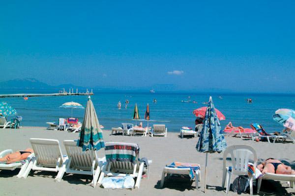 Attika Beach Hotel Corfu Island Exterior photo